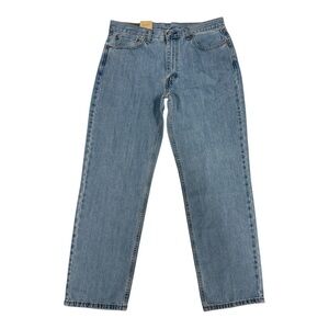 NWT Levi’s 550 Relaxed Fit Jeans Size 36/32